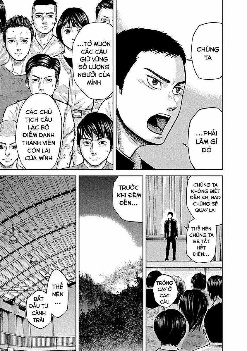 Gunjou Senki Chapter 3 trang 11