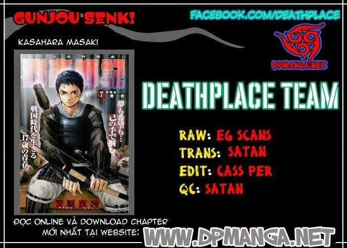 Gunjou Senki Chapter 3 trang 24