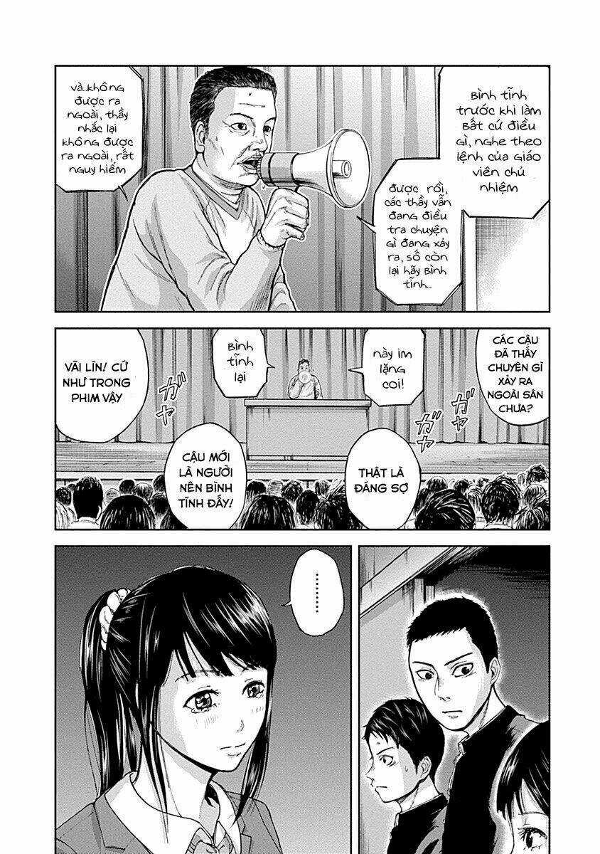 Gunjou Senki Chapter 3 trang 6