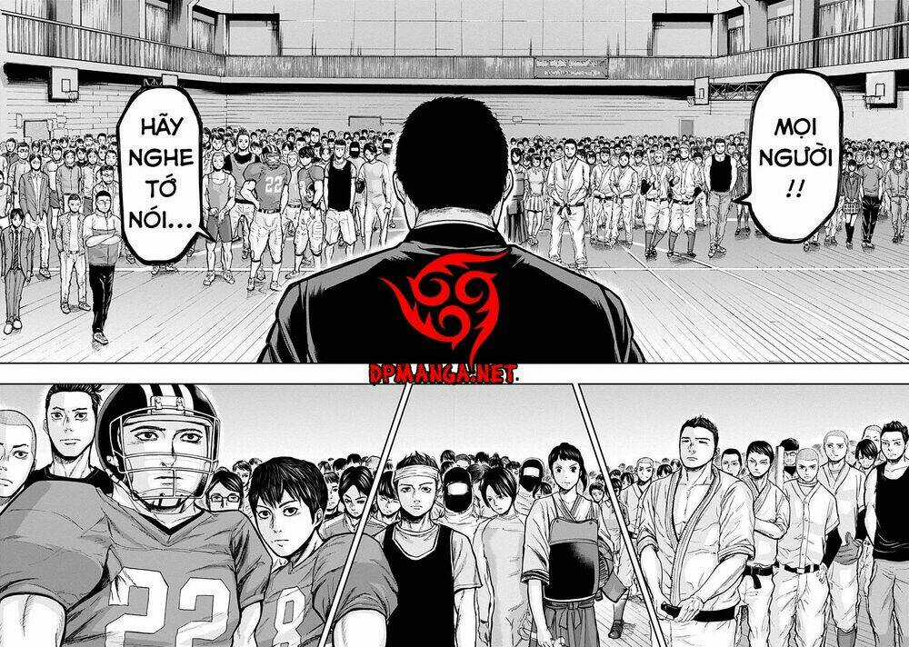 Gunjou Senki Chapter 3 trang 9