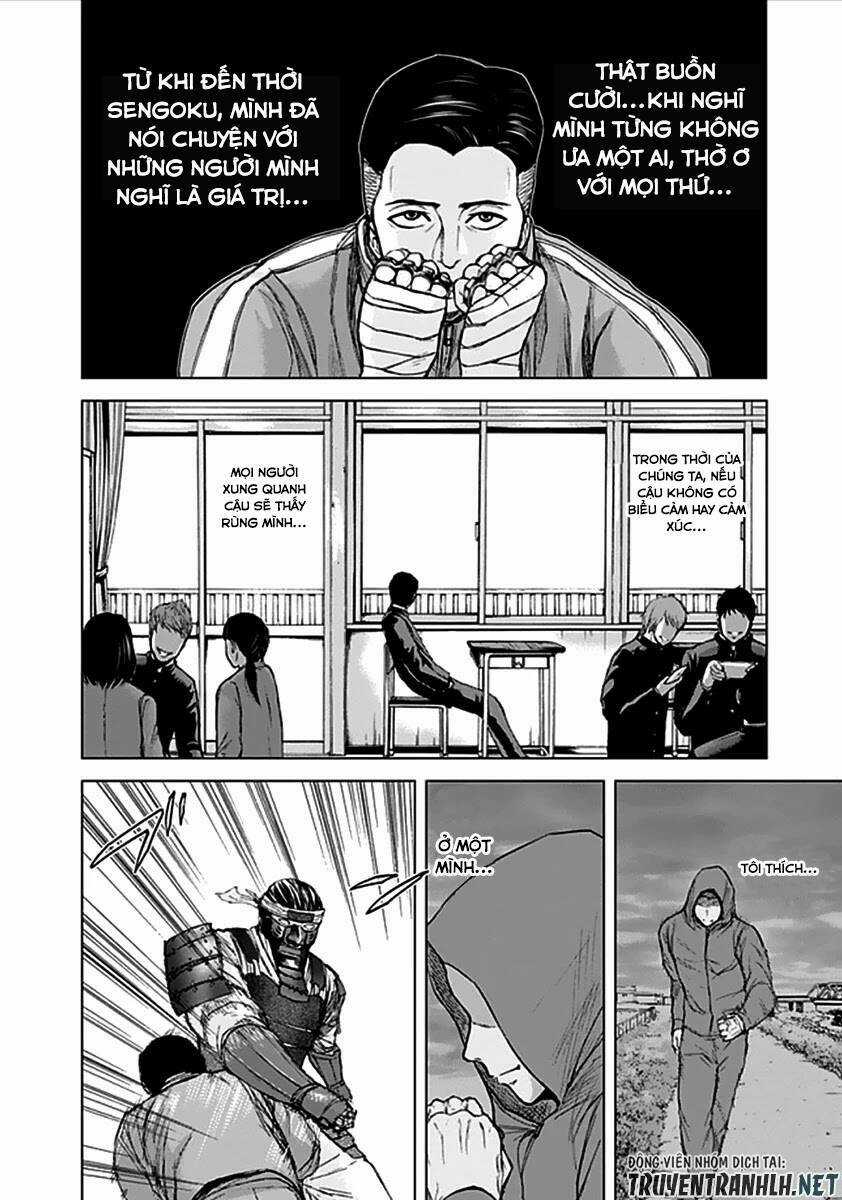 Gunjou Senki Chapter 30 trang 10