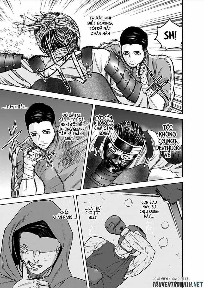 Gunjou Senki Chapter 30 trang 11