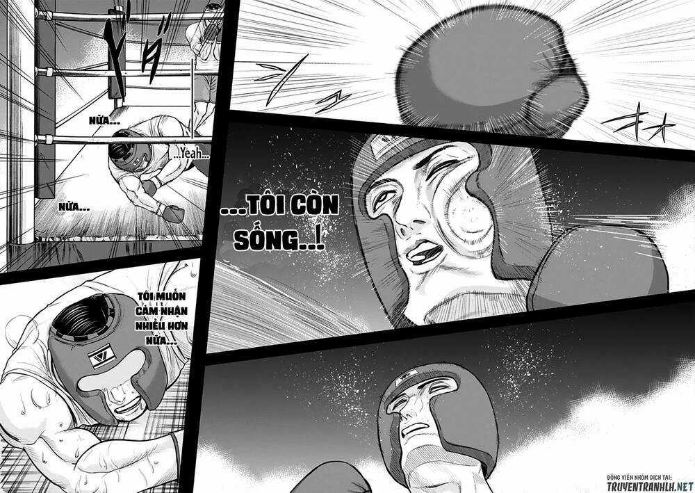 Gunjou Senki Chapter 30 trang 12