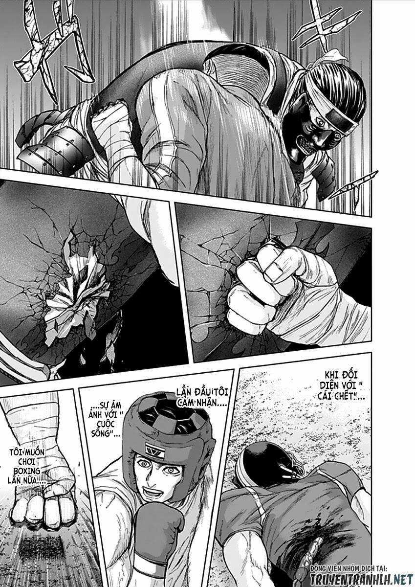 Gunjou Senki Chapter 30 trang 14