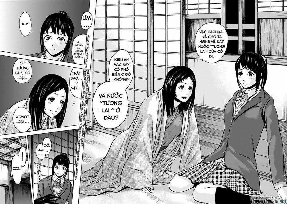 Gunjou Senki Chapter 30 trang 18