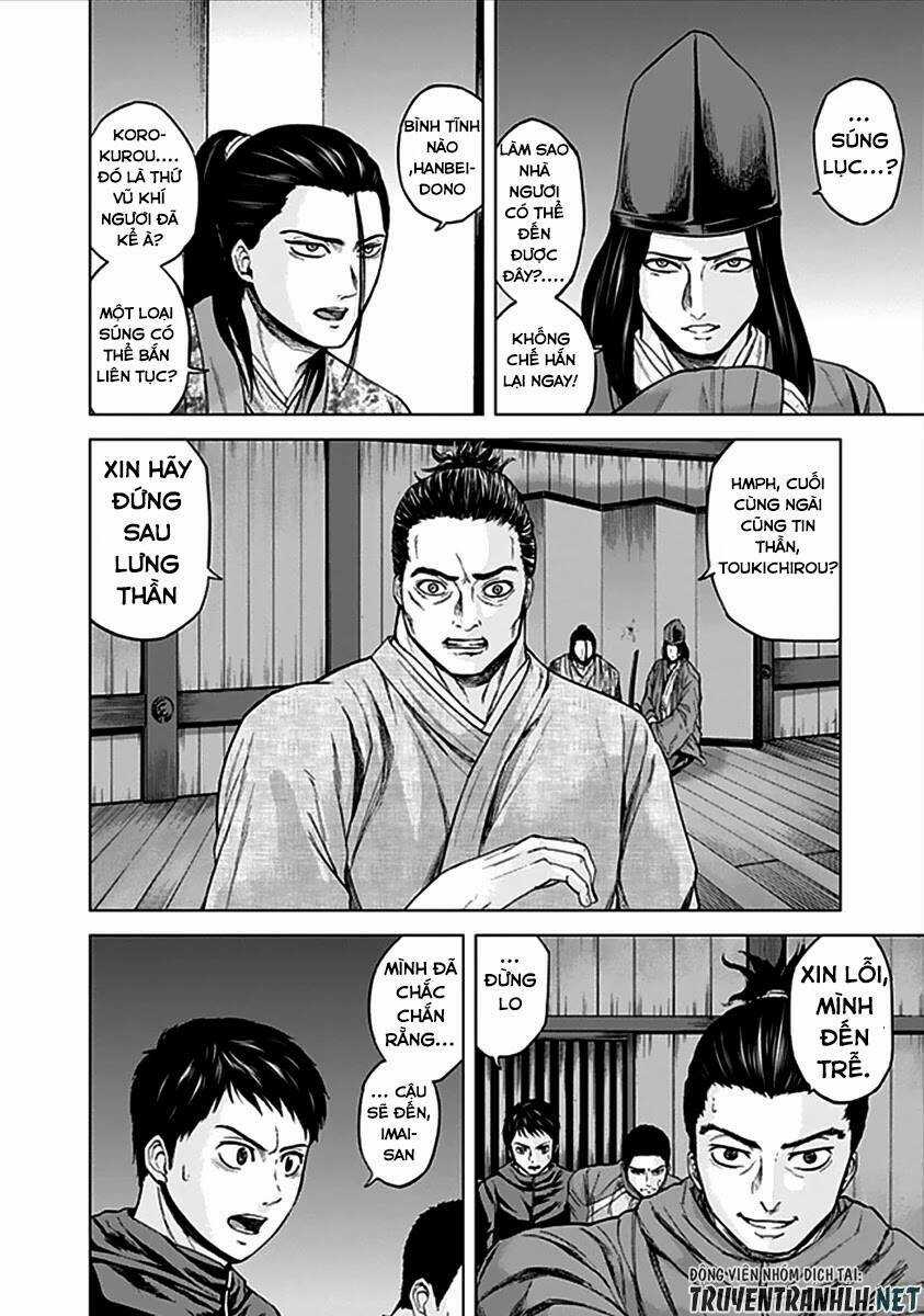 Gunjou Senki Chapter 30 trang 4