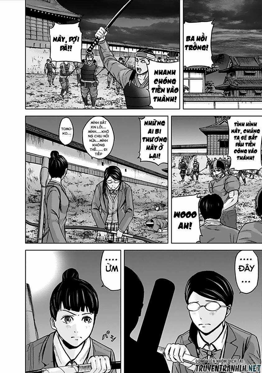 Gunjou Senki Chapter 30 trang 8