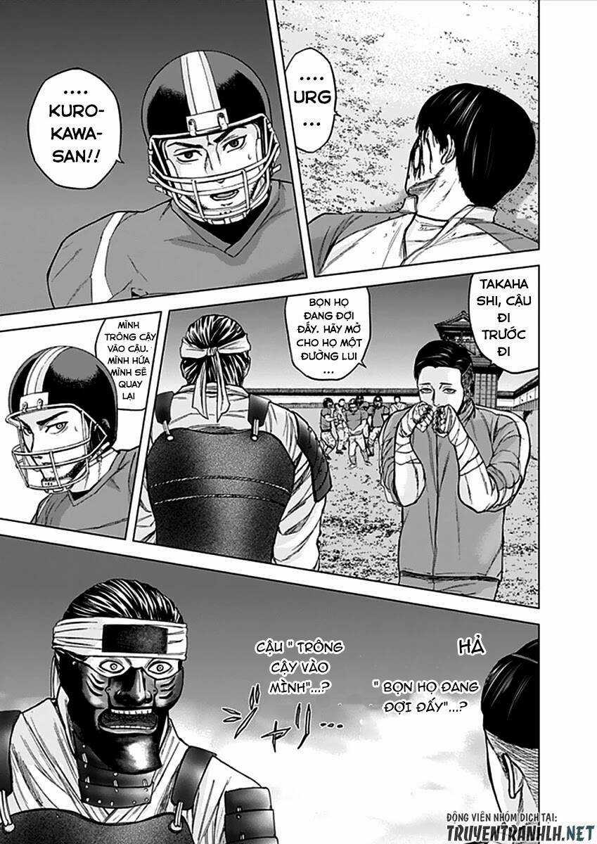 Gunjou Senki Chapter 30 trang 9