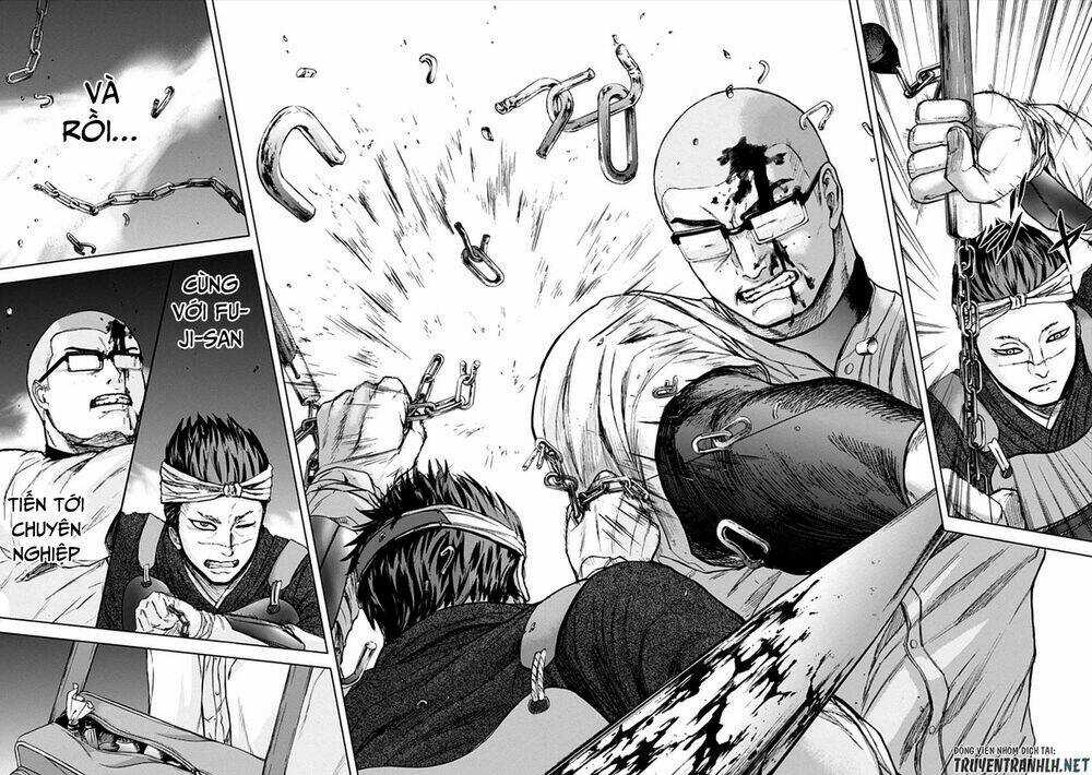 Gunjou Senki Chapter 32 trang 16