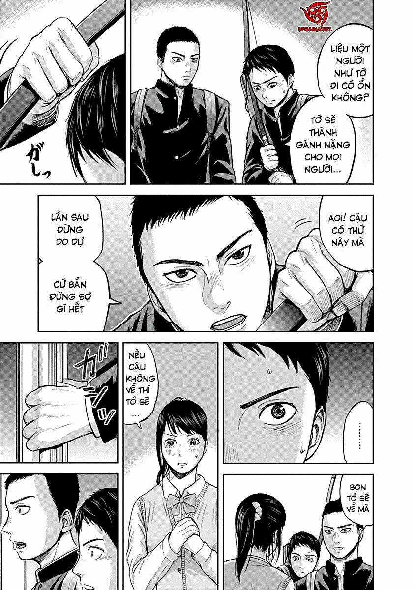 Gunjou Senki Chapter 4 trang 10