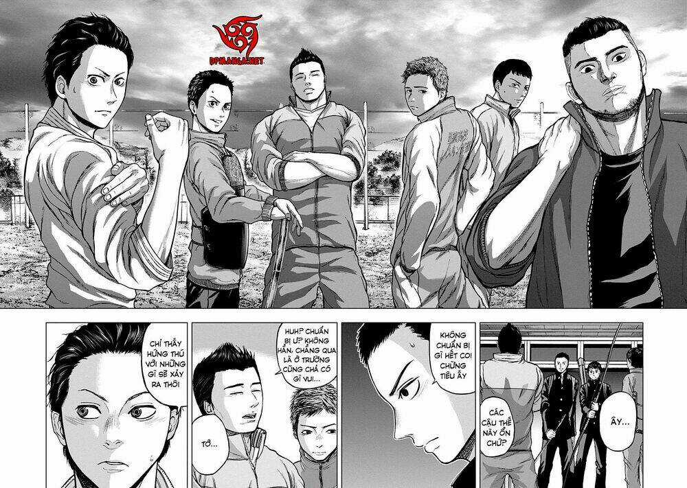 Gunjou Senki Chapter 4 trang 11