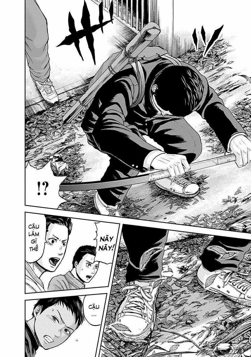 Gunjou Senki Chapter 4 trang 14