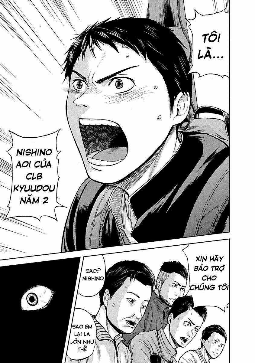 Gunjou Senki Chapter 4 trang 15