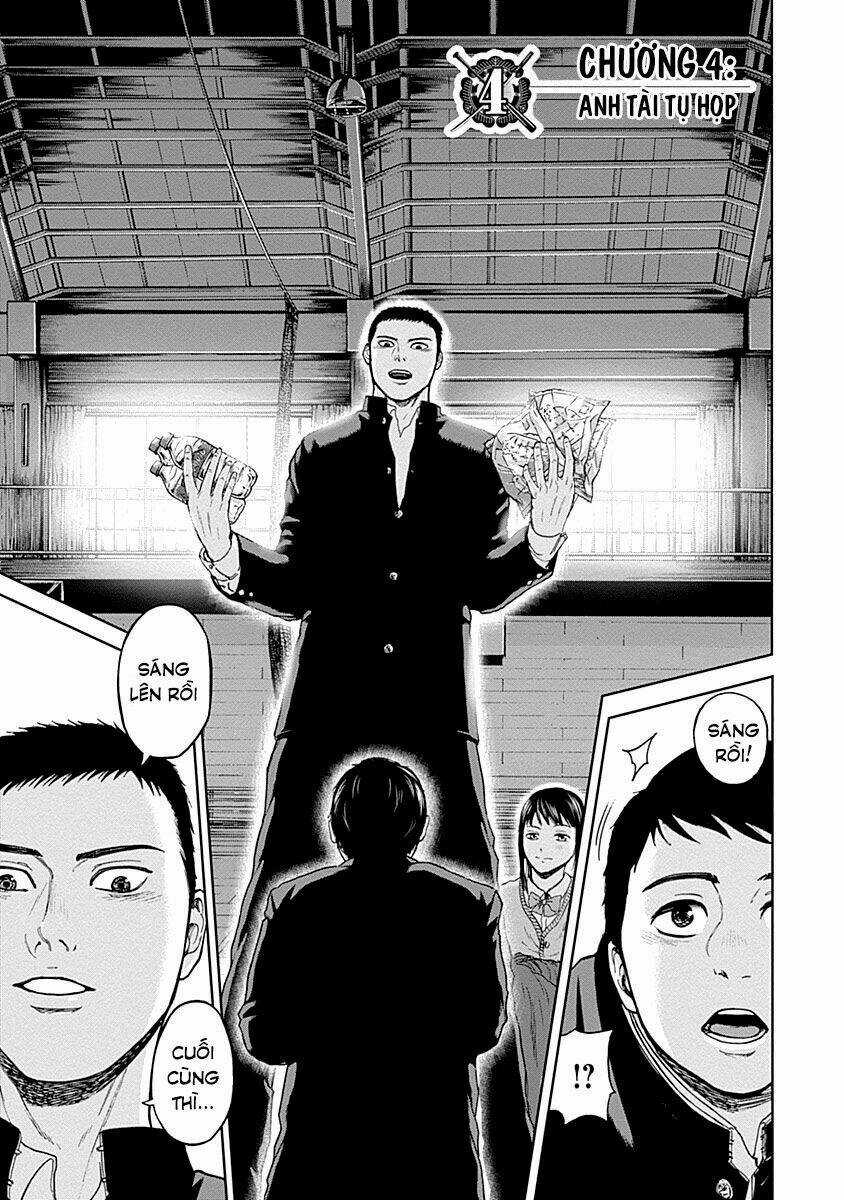 Gunjou Senki Chapter 4 trang 2