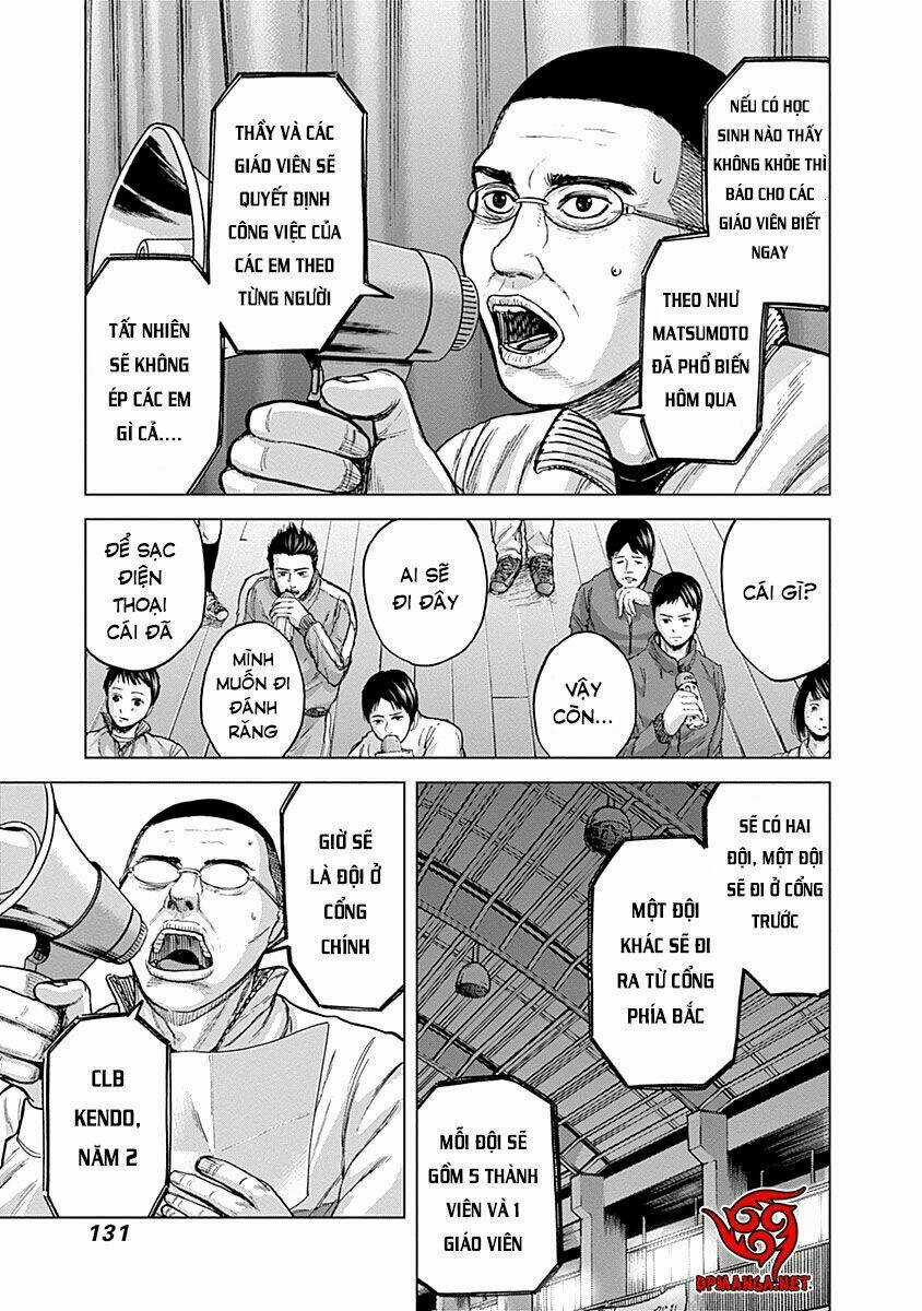 Gunjou Senki Chapter 4 trang 4