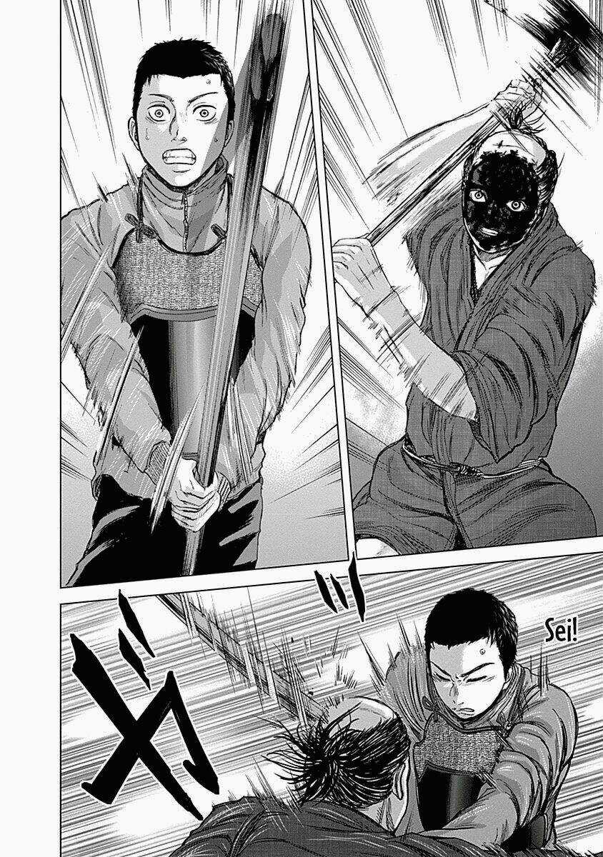 Gunjou Senki Chapter 5 trang 10