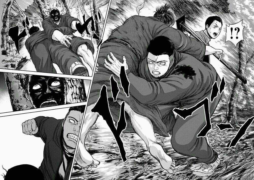 Gunjou Senki Chapter 5 trang 12