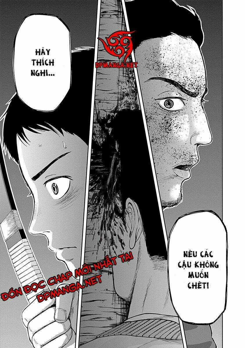 Gunjou Senki Chapter 5 trang 15