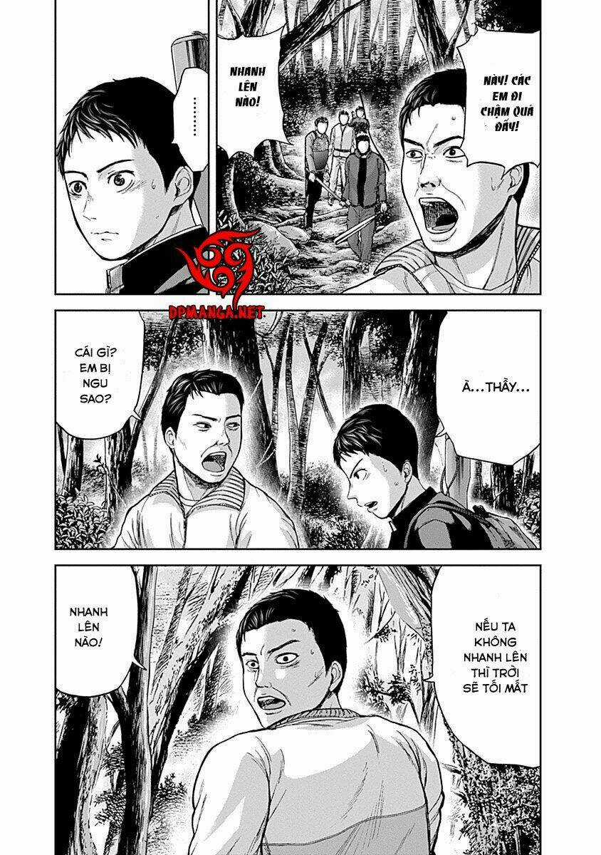 Gunjou Senki Chapter 5 trang 4