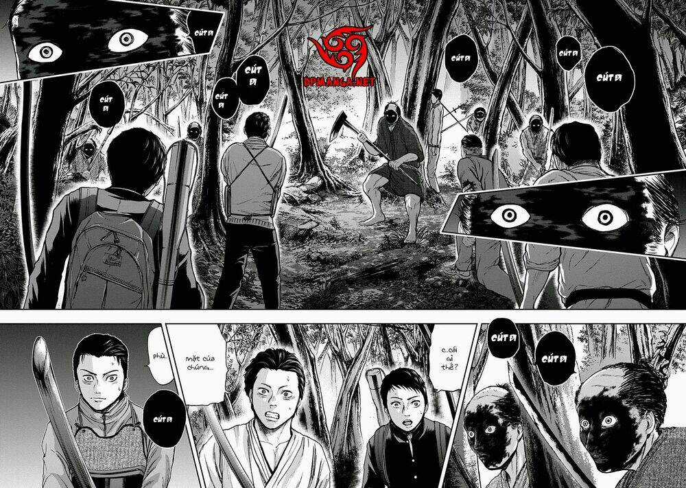 Gunjou Senki Chapter 5 trang 9