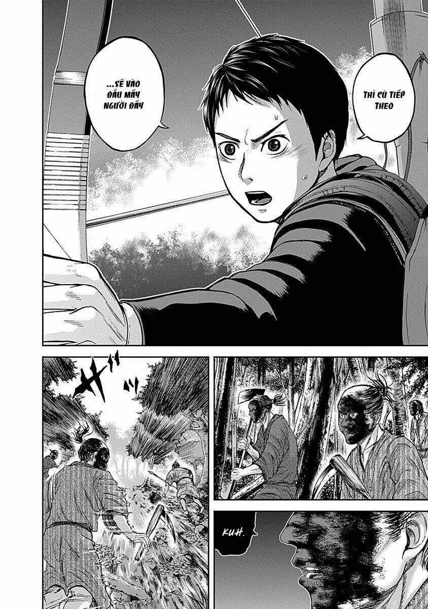 Gunjou Senki Chapter 6 trang 13