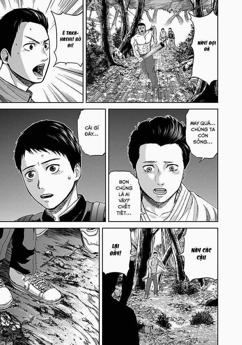 Gunjou Senki Chapter 6 trang 14