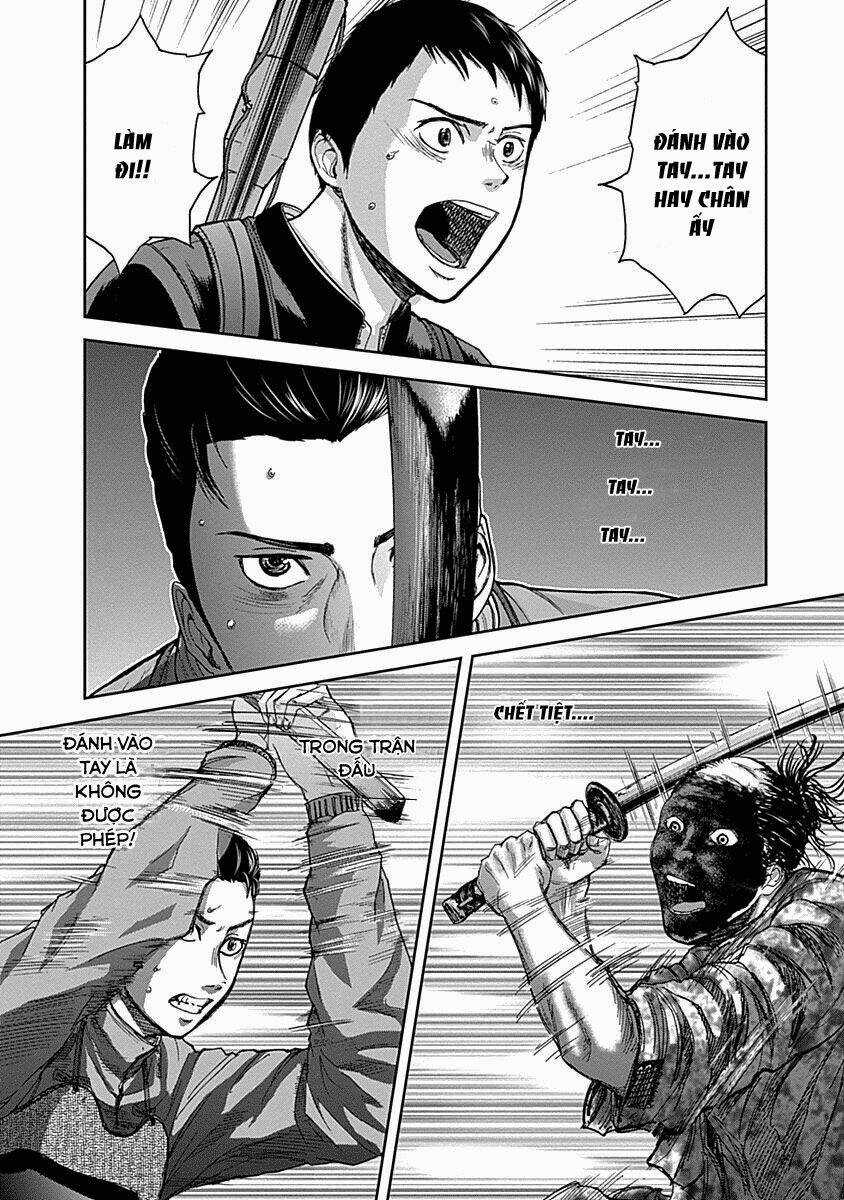 Gunjou Senki Chapter 6 trang 7