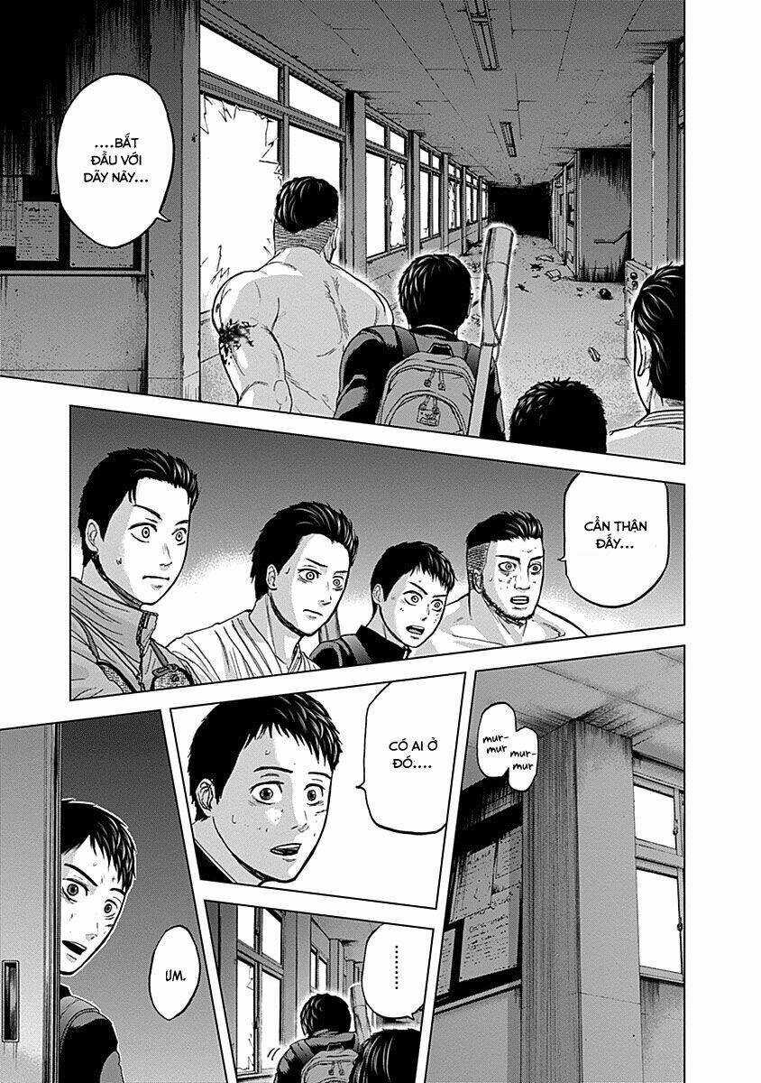 Gunjou Senki Chapter 7 trang 12