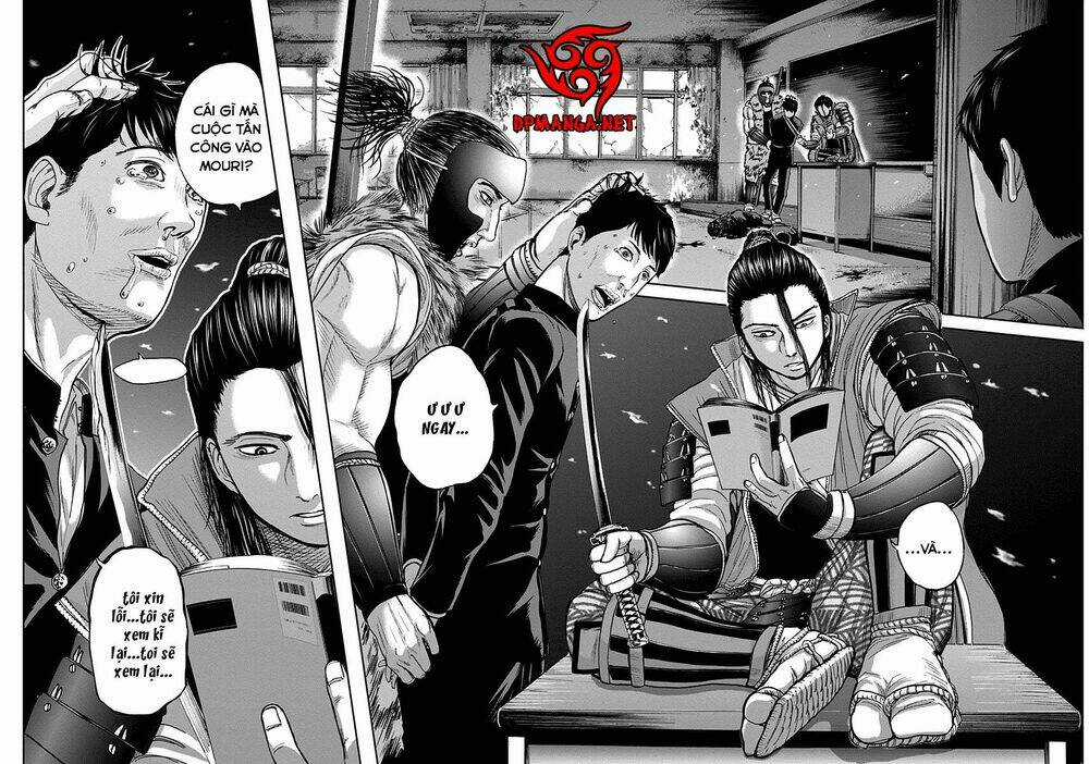 Gunjou Senki Chapter 7 trang 13