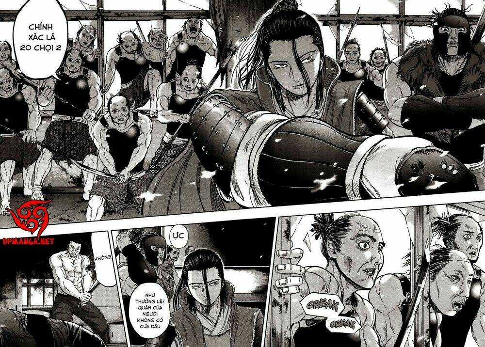 Gunjou Senki Chapter 8 trang 10