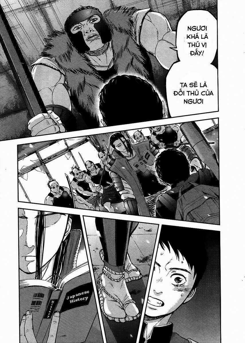 Gunjou Senki Chapter 8 trang 12