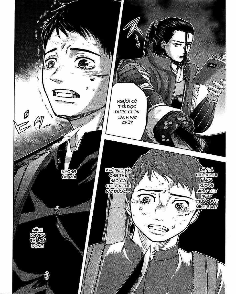 Gunjou Senki Chapter 8 trang 13