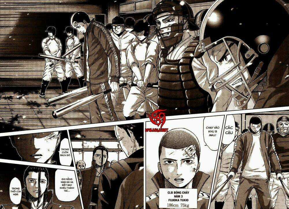 Gunjou Senki Chapter 8 trang 15