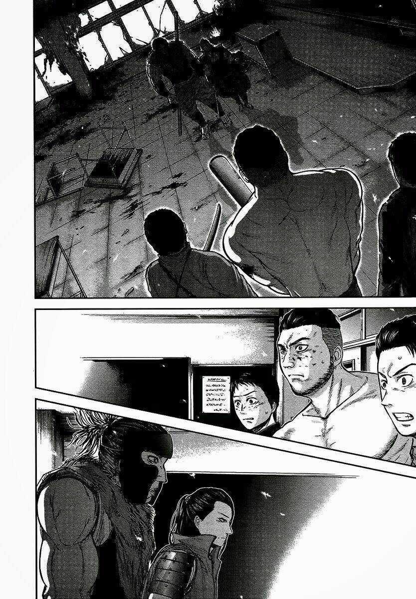 Gunjou Senki Chapter 8 trang 4