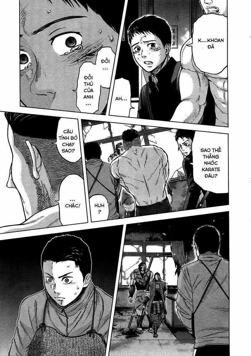 Gunjou Senki Chapter 8 trang 5