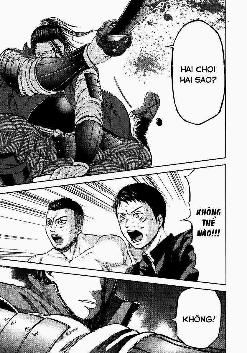 Gunjou Senki Chapter 8 trang 9