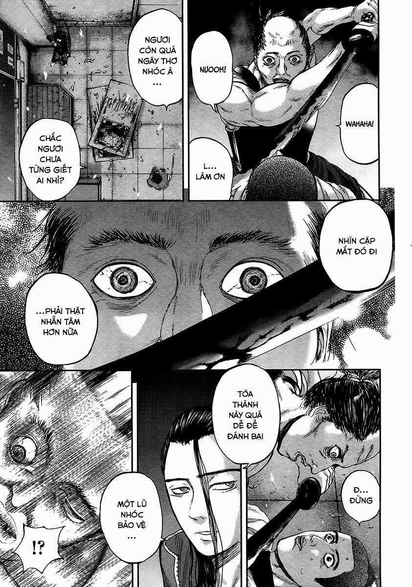 Gunjou Senki Chapter 9 trang 10