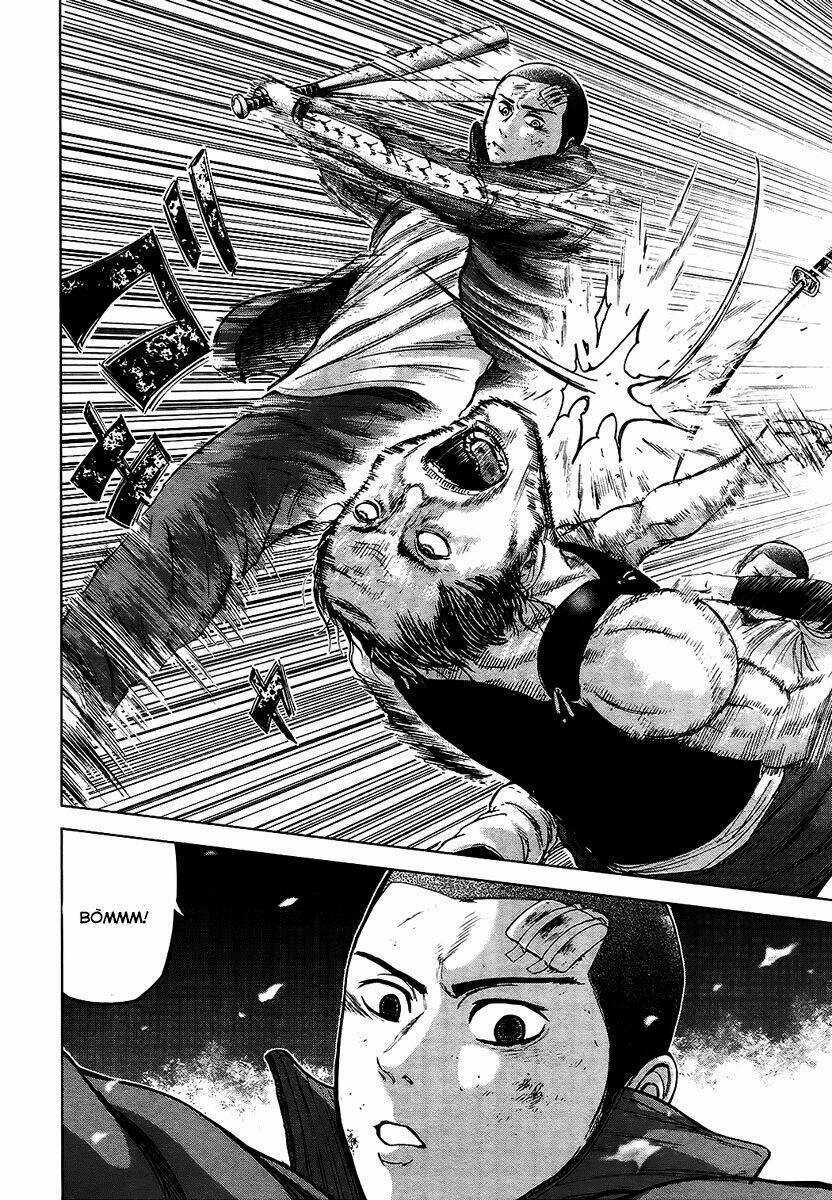 Gunjou Senki Chapter 9 trang 11