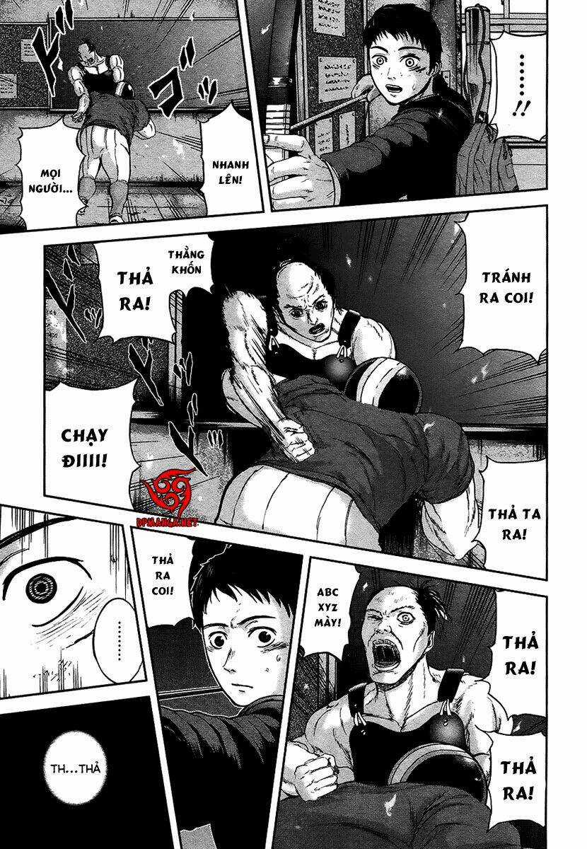 Gunjou Senki Chapter 9 trang 12