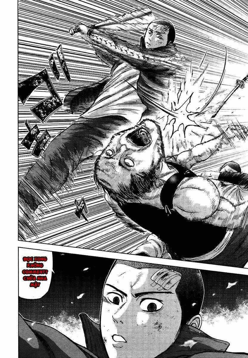 Gunjou Senki Chapter 9 trang 18