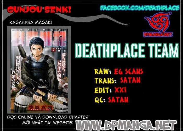 Gunjou Senki Chapter 9 trang 19