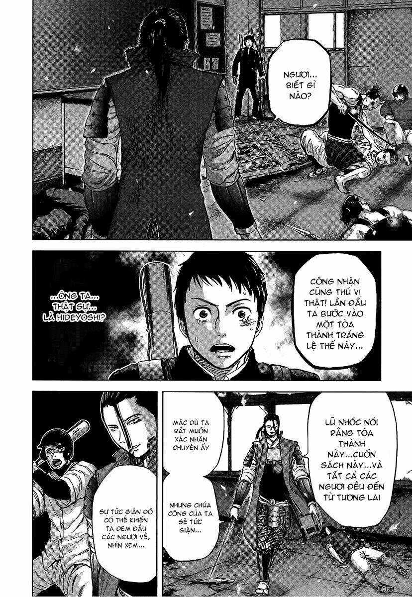 Gunjou Senki Chapter 9 trang 3