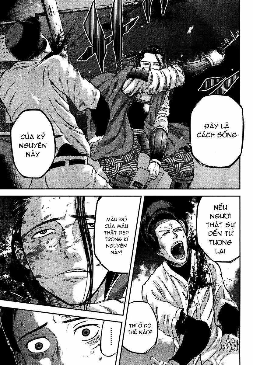 Gunjou Senki Chapter 9 trang 4