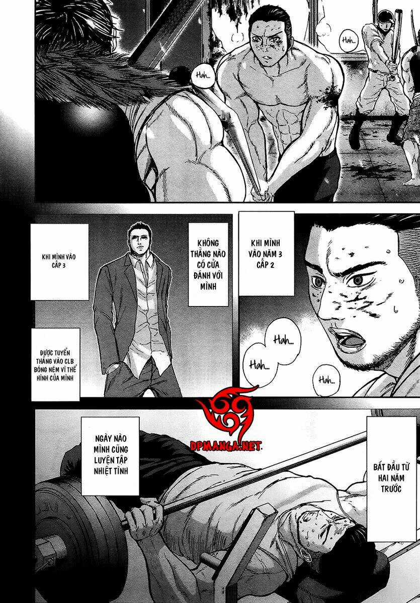 Gunjou Senki Chapter 9 trang 5