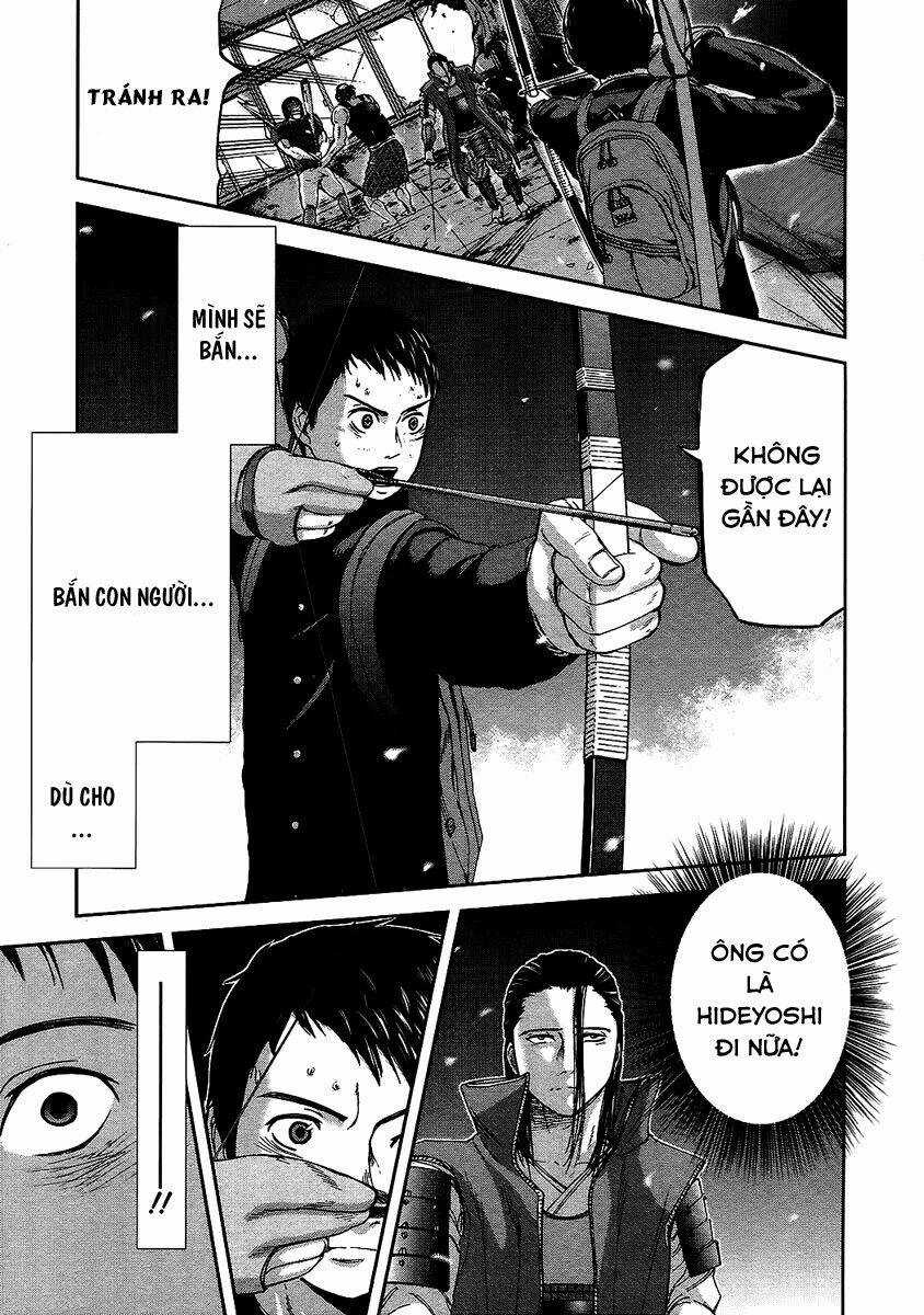Gunjou Senki Chapter 9 trang 8