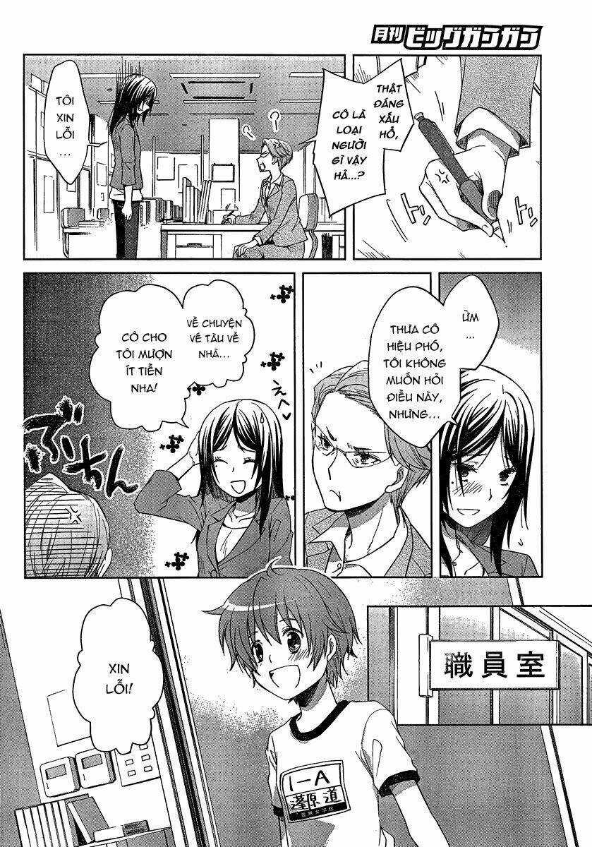 Gunjou Chapter 1 trang 39