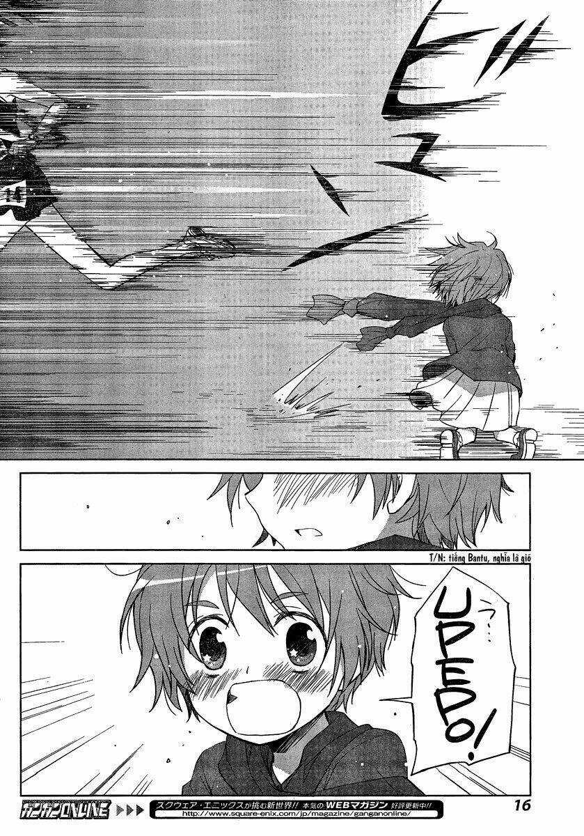 Gunjou Chapter 1 trang 9