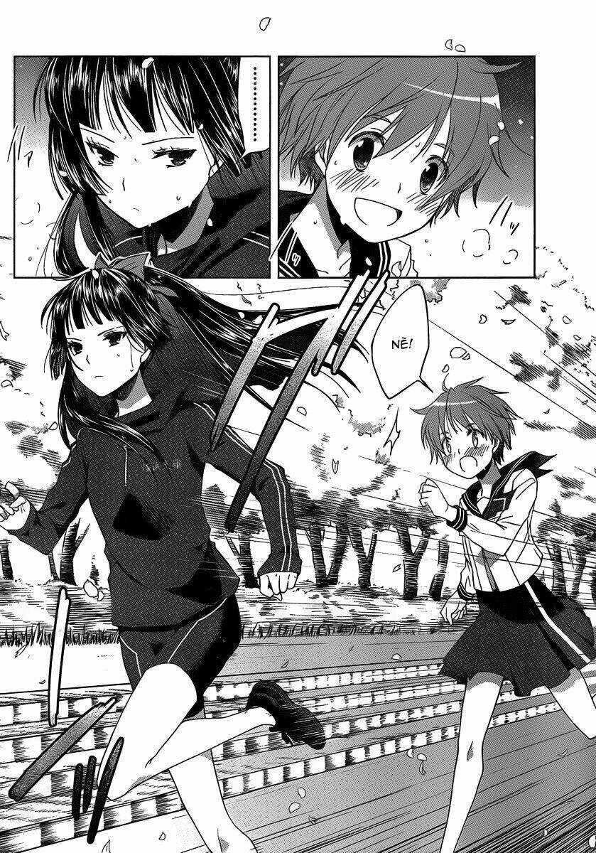 Gunjou Chapter 2 trang 33