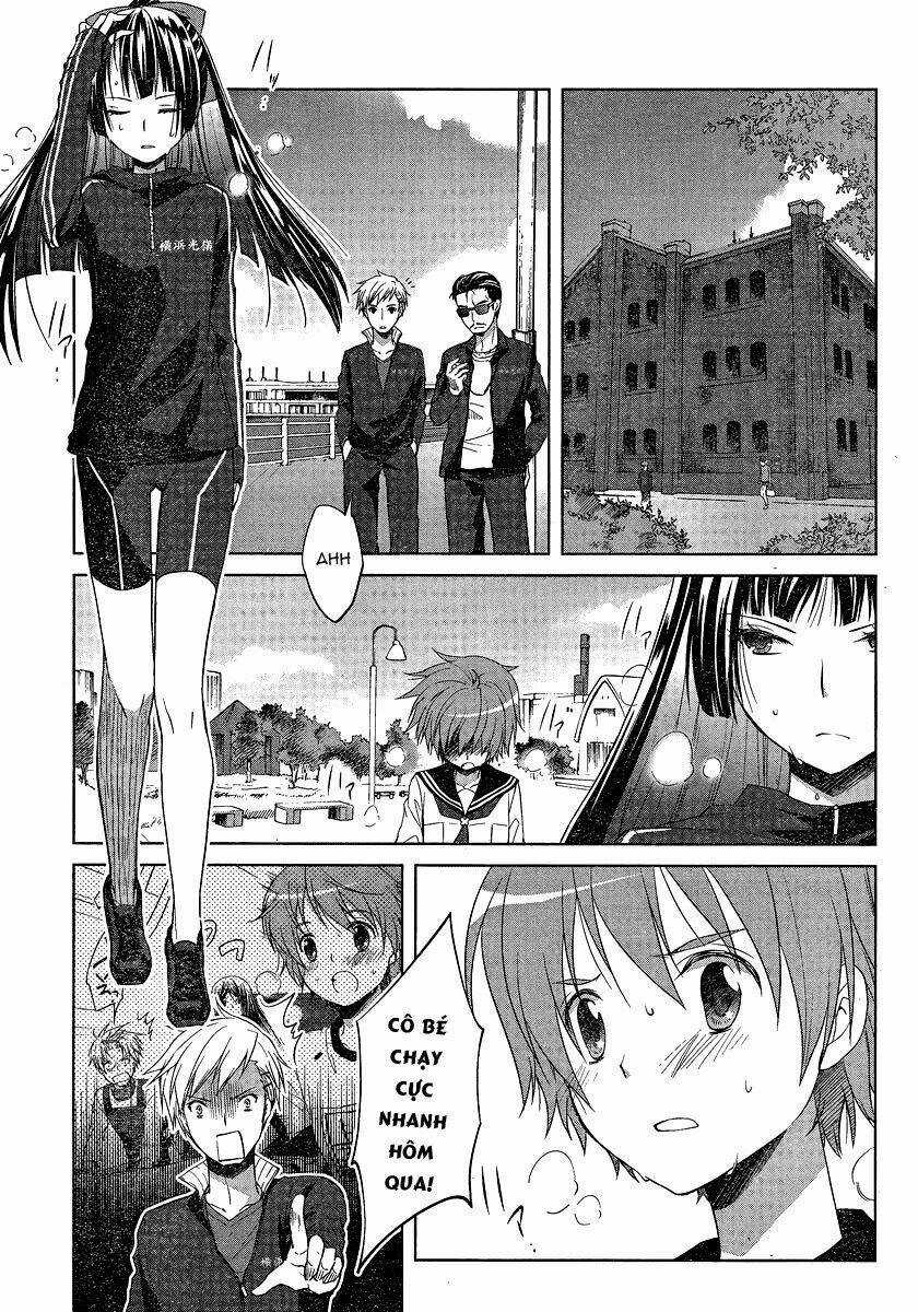 Gunjou Chapter 3 trang 8