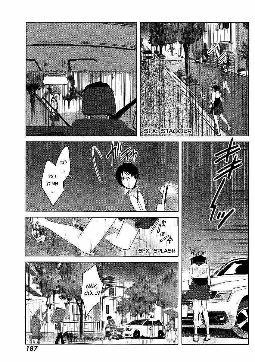 Gunjou Chapter 4 trang 10